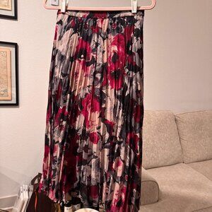 Chaps Ralph Lauen Floral Skirt
